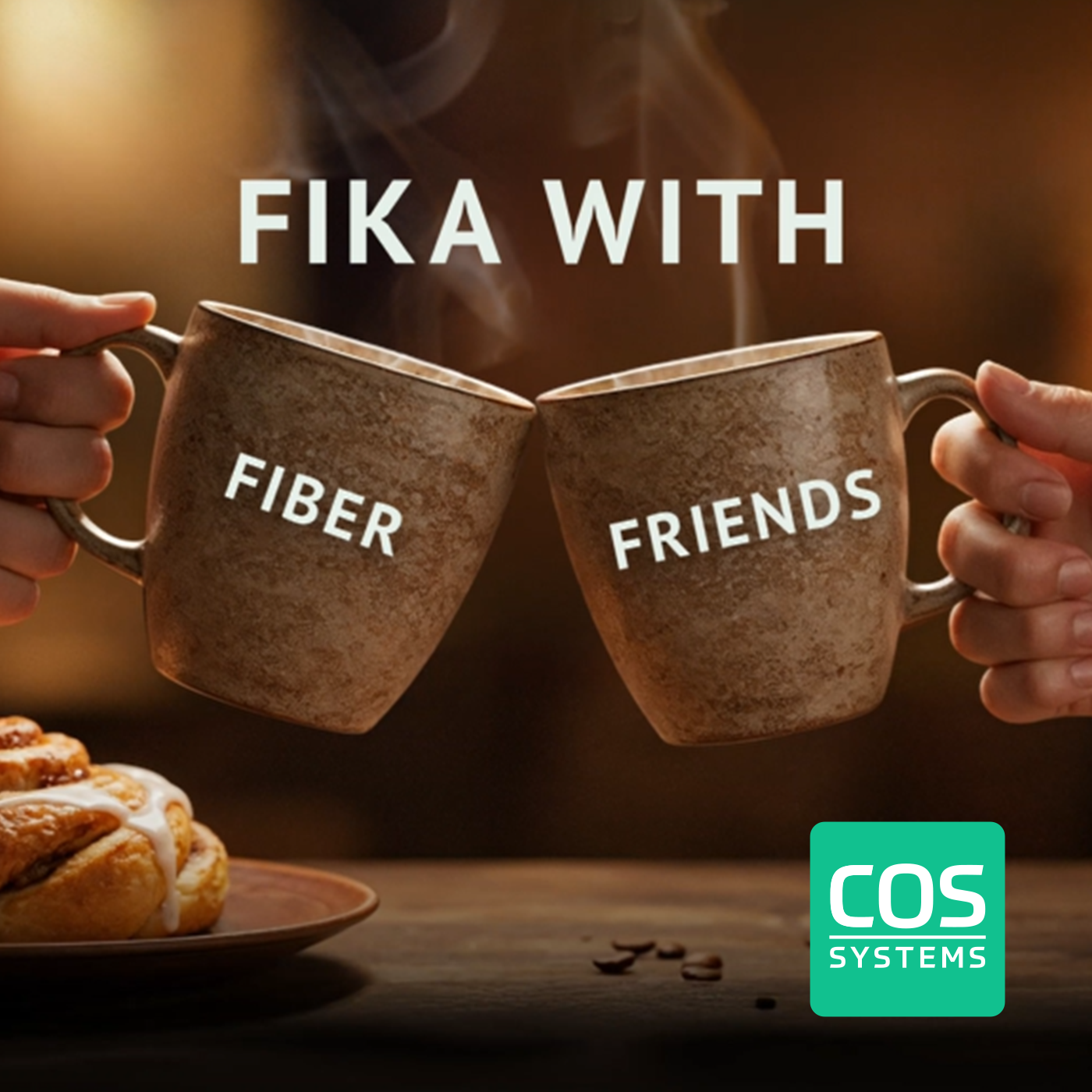 Fika with Fiber Friends